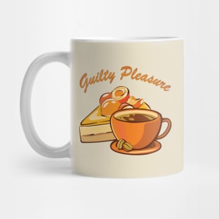 Guilty Pleasure, Coffee and Pie Mug